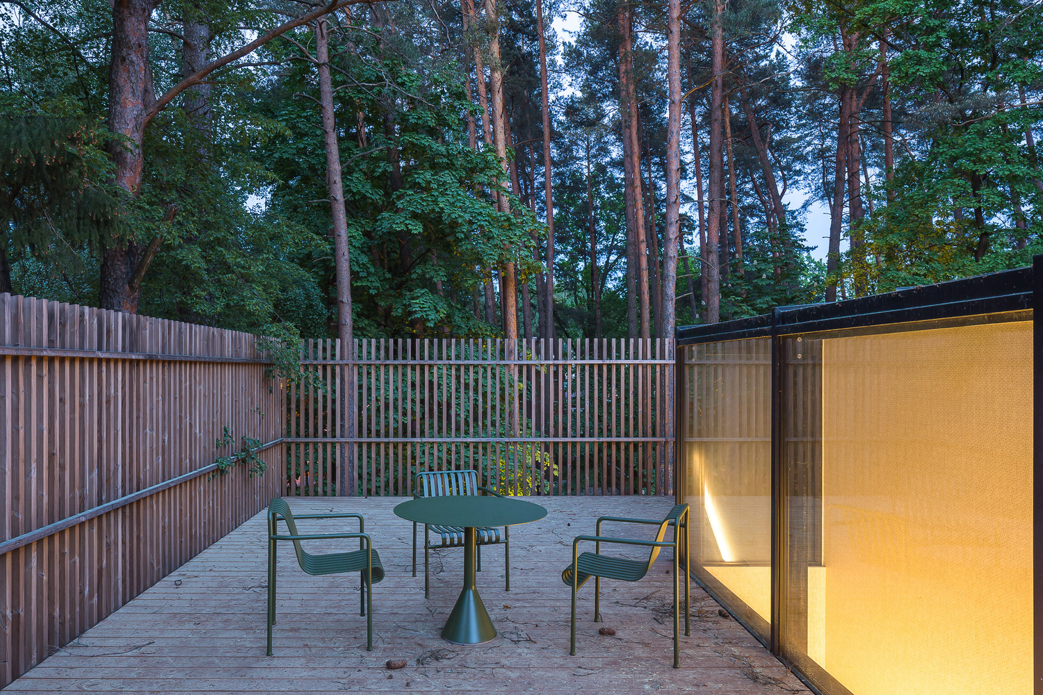 Gallery of Residential Houses in the Pinewood Near Vilnius / Paleko