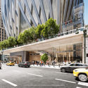 SOM projeta arranha-céu de 500 metros de altura em Manhattan - Image 2 of 4