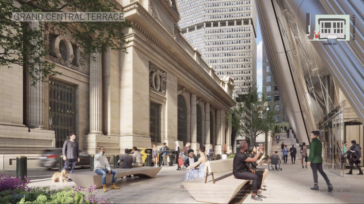 SOM Designs 1,600-foot Skyscraper Next to Grand Central - Image 2 of 8