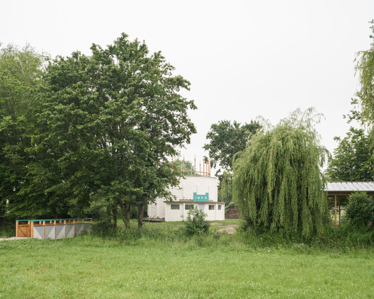 德国‘过滤器’展亭Erkläranlage / Max Otto Zitzelsberger Architekt BDA - 建筑图