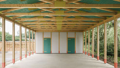 Erkläranlage Pavilion / Max Otto Zitzelsberger Architekt BDA