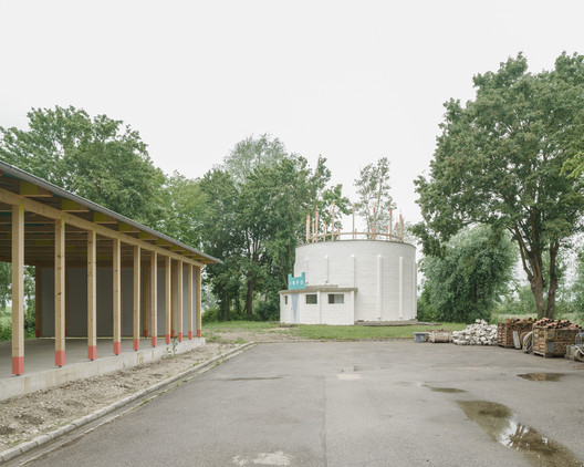 德国‘过滤器’展亭Erkläranlage / Max Otto Zitzelsberger Architekt BDA - 建筑图