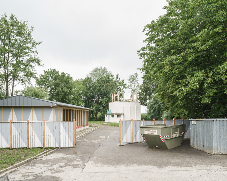 Erkläranlage Pavilion / Max Otto Zitzelsberger Architekt BDA - Exterior Photography, Garden