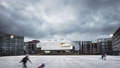 Escola Primária Jätkäsaari / AOR Architects