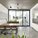 White Skube House / Srijit Srinivas Architects - Interior Photography, Houses, Kitchen, Countertop, Sink, Table, Lighting
