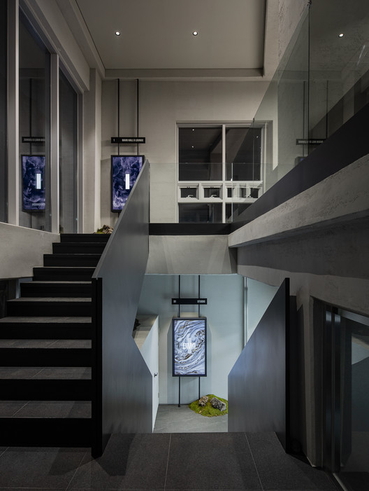 Entext Showroom / Enforma Studio Entext Showroom / Enforma Studio - Interior Photography, Stairs