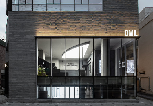 Entext Showroom / Enforma Studio Entext Showroom / Enforma Studio - Exterior Photography