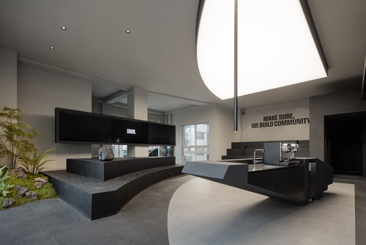Entext Showroom / Enforma Studio Entext Showroom / Enforma Studio - Interior Photography