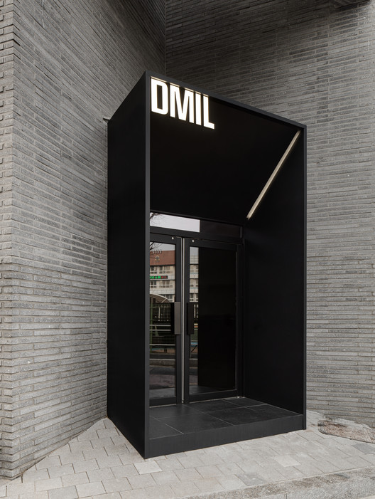 Entext Showroom / Enforma Studio - Interior Photography, Facade