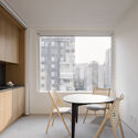 33 Apartment / Soek Arquitetura - Interior Photography, Table, Windows, Chair