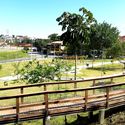 Parque Municipal Nair Bello / Secretaria do Verde e Meio Ambiente (SVMA) – Divisão de implantação, projetos e obras (DIPO) - Fotografia de Exterior, Cerca, Jardim