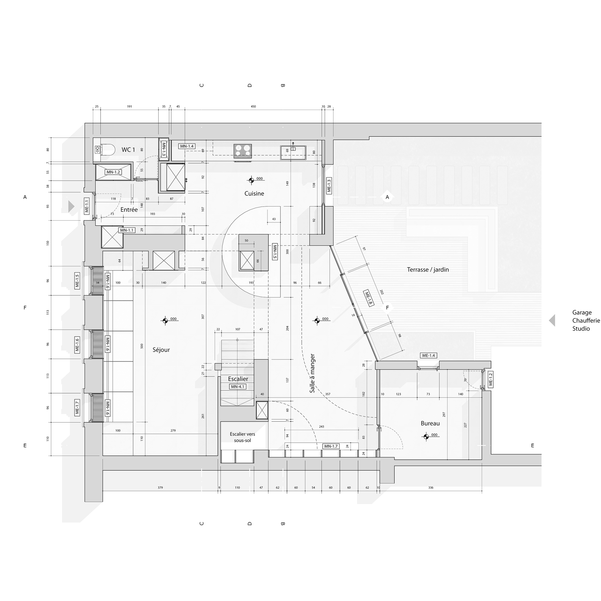 Gallery of The Island House / Clément LesnoffRocard + Gil Pescal 17