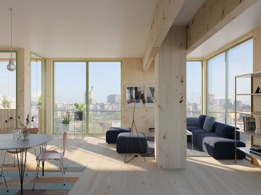 Mad Arkitekter to Design Germany's Tallest Wooden Tower Mad Arkitekter to Design Germany's Tallest Wooden Tower - Image 2 of 7