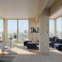 Mad Arkitekter to Design Germany's Tallest Wooden Tower - Imagen 1 de 4