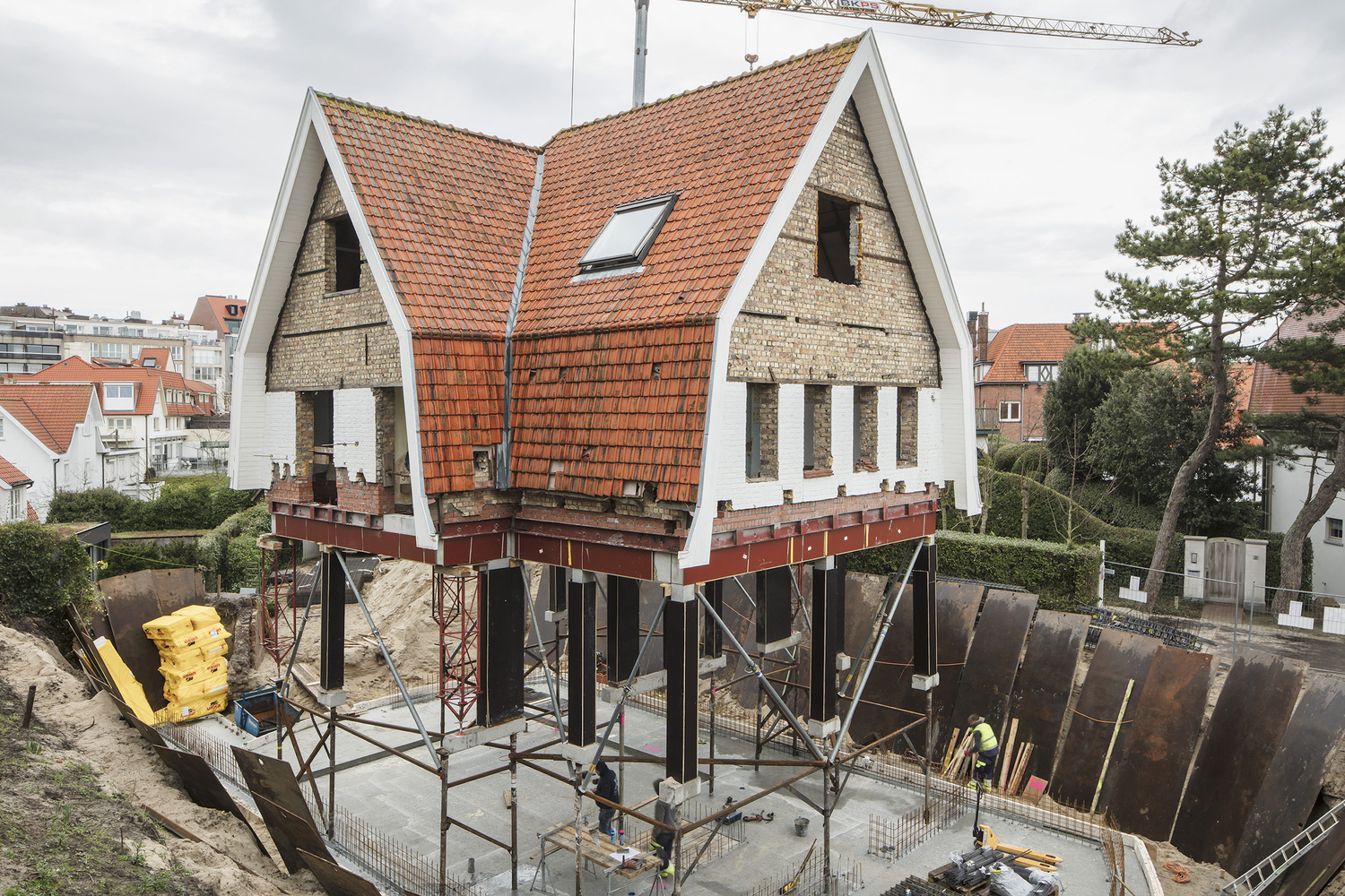 The Ragdoll Construct Gallery of Rag Doll House / Delmulle Delmulle Architecten - 30