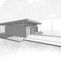 PERSPECTIVE - Five House: Ng&ocirc;i nh&agrave; thiết kế khu&ocirc;n vi&ecirc;n rộng nhiều c&acirc;y xanh v&agrave; c&oacute; bể bơi