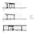 SECTIONS - Five House: Ng&ocirc;i nh&agrave; thiết kế khu&ocirc;n vi&ecirc;n rộng nhiều c&acirc;y xanh v&agrave; c&oacute; bể bơi