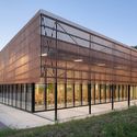 Rene Cassin学校食堂 / Brulé Architectes Associés - 建筑图, 食堂, 表皮