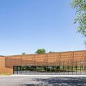 Rene Cassin学校食堂 / Brulé Architectes Associés - 建筑图, 食堂, 表皮