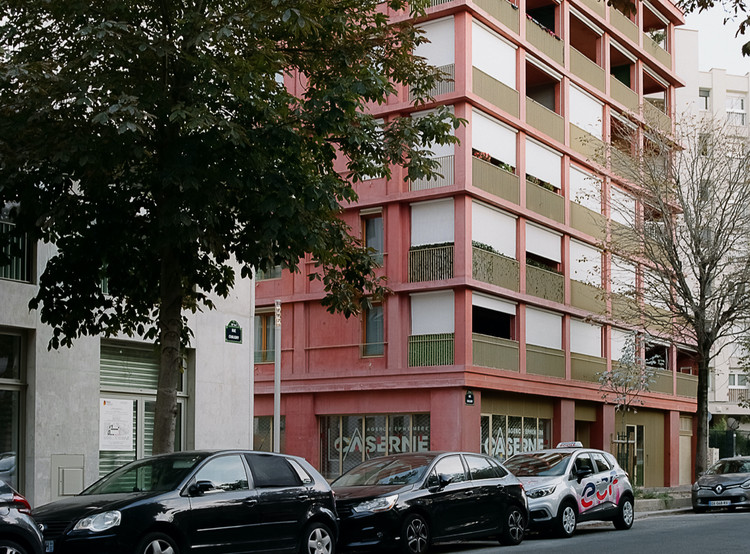Reuilly Residential Building  / Charles-Henri Tachon, architecture & paysage - More Images