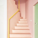马德里淡色住宅 / Beatriz Alés Atelier - 室内图, 细部, 楼梯