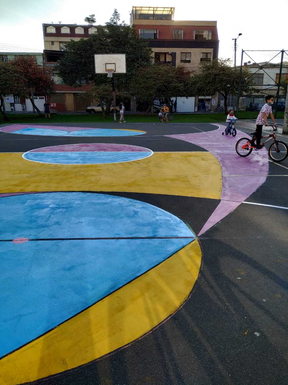 Galería de Intervención de urbanismo táctico inclusivo en el Parque ...
