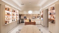 Dandelion Chocolate Las Vegas / Sanga Architecture + Puddle Inc