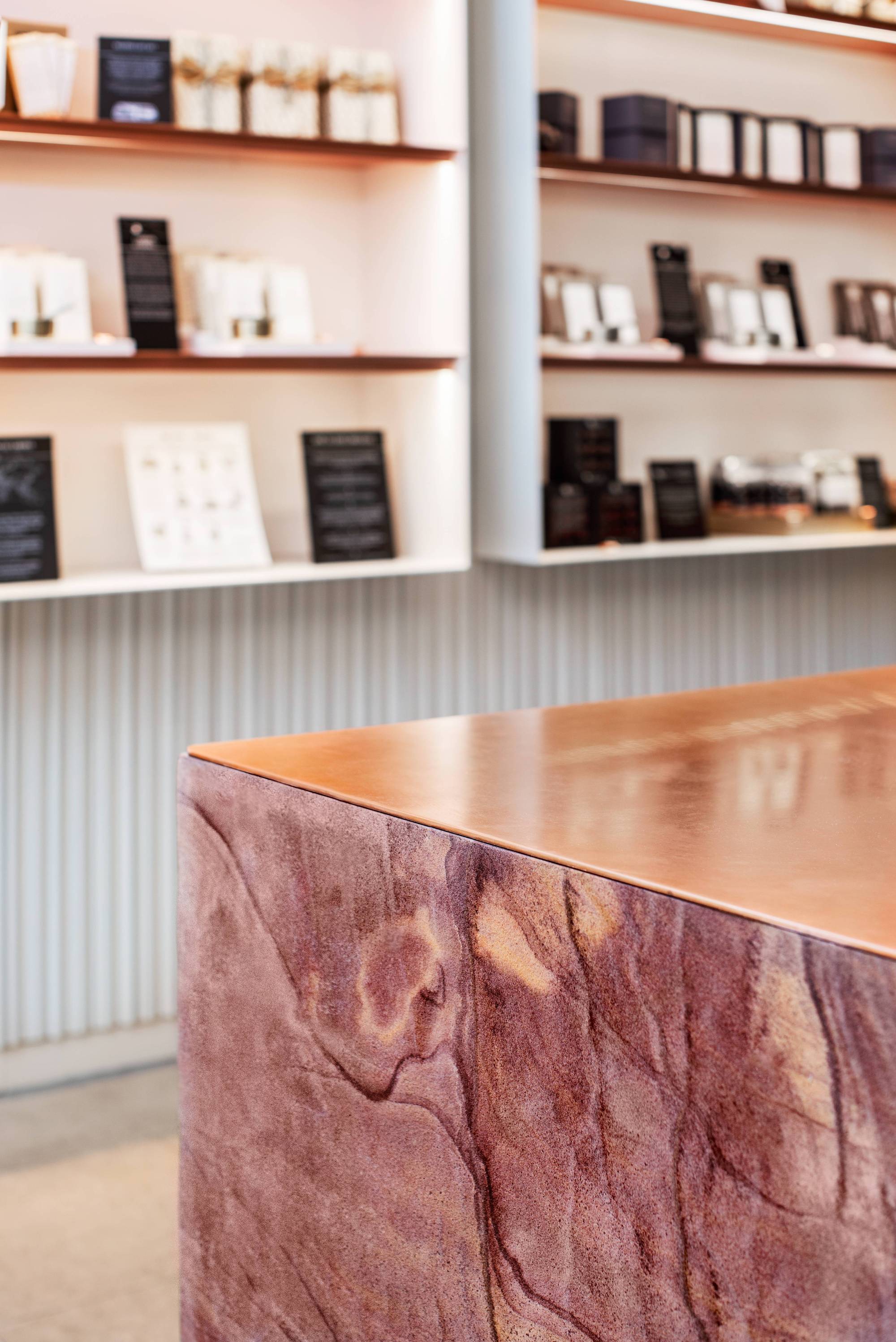 Gallery of Dandelion Chocolate Las Vegas / Sanga Architecture + Puddle