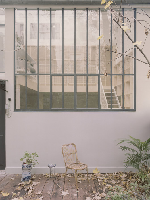 Jean Moulin Atelier-House / Atelier NEA - Interior Photography, Chair