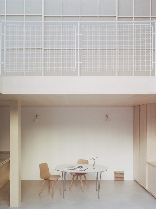 Jean Moulin Atelier-House / Atelier NEA - Interior Photography, Chair