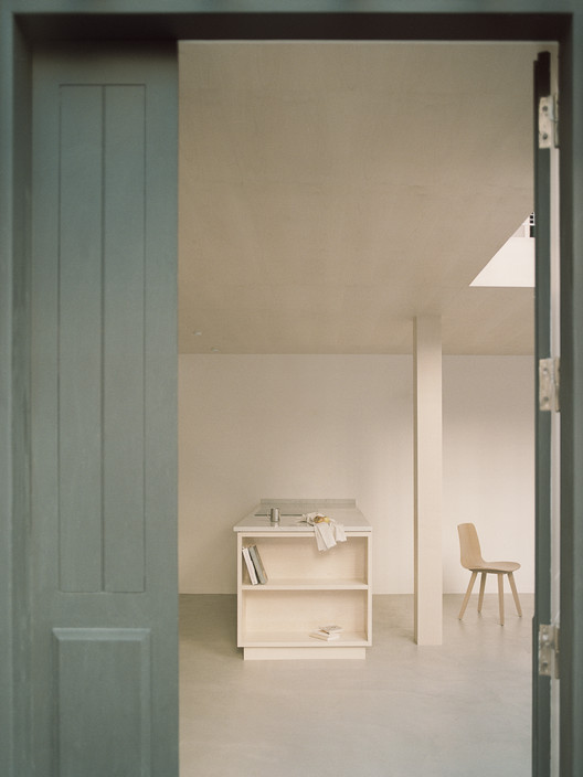 Jean Moulin Atelier-House / Atelier NEA - Interior Photography