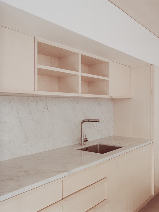 Jean Moulin Atelier-House / Atelier NEA - Interior Photography, Kitchen, Countertop
