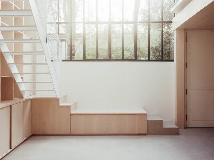Jean Moulin Atelier-House / Atelier NEA - Interior Photography, Stairs