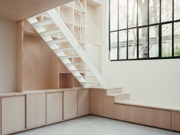 Jean Moulin Atelier-House / Atelier NEA - Interior Photography, Stairs