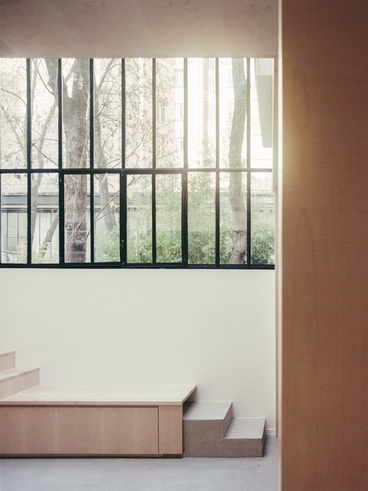 Jean Moulin Atelier-House / Atelier NEA - Interior Photography, Wood