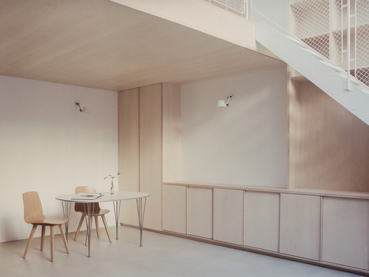 Jean Moulin Atelier-House / Atelier NEA - Interior Photography, Chair