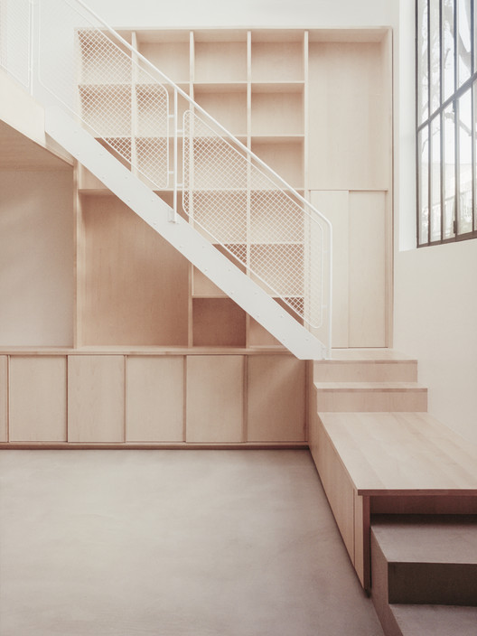 Jean Moulin Atelier-House / Atelier NEA - Interior Photography