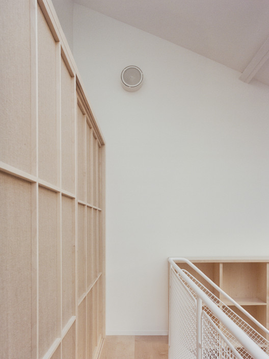 Jean Moulin Atelier-House / Atelier NEA - Interior Photography, Shelving