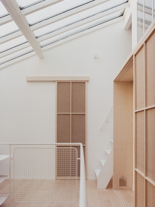 Jean Moulin Atelier-House / Atelier NEA - Interior Photography, Closet