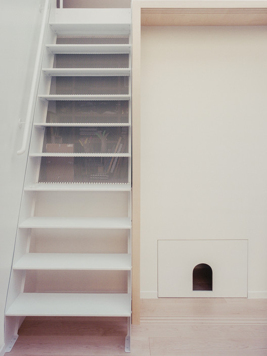 Jean Moulin Atelier-House / Atelier NEA - Interior Photography, Handrail
