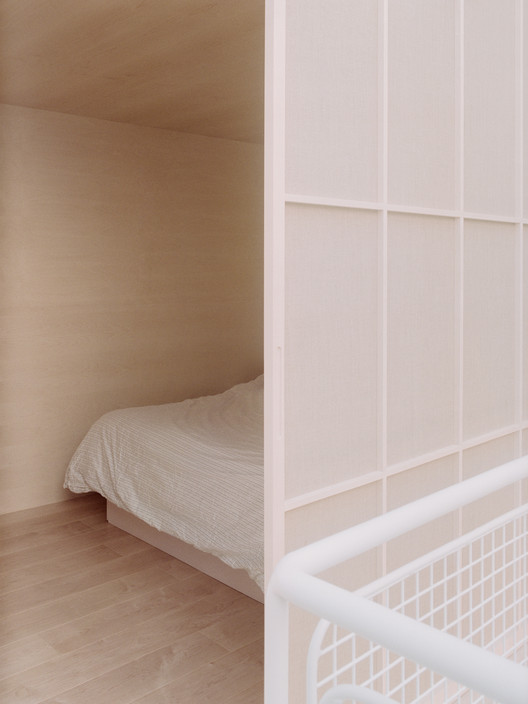 Jean Moulin Atelier-House / Atelier NEA - Interior Photography, Bedroom