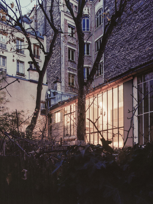 Jean Moulin Atelier-House / Atelier NEA - Exterior Photography, Facade
