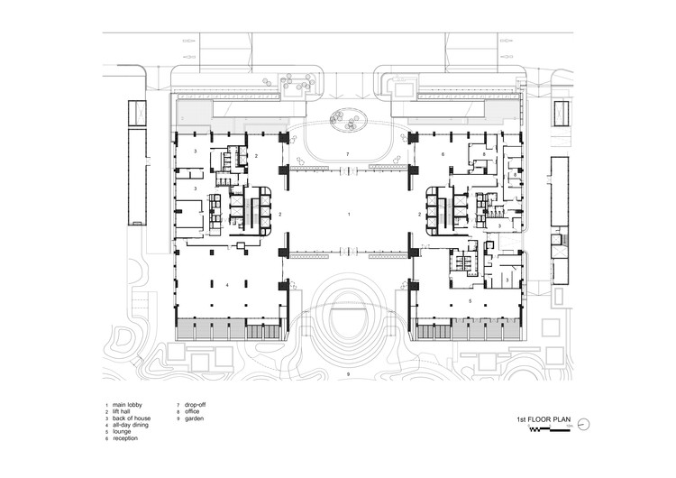 Sindhorn Kempinski Hotel / Plan Architect - Image 22 of 29