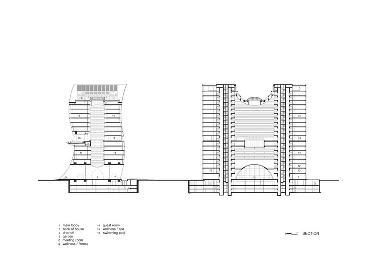 Sindhorn Kempinski Hotel / Plan Architect - Image 19 of 29