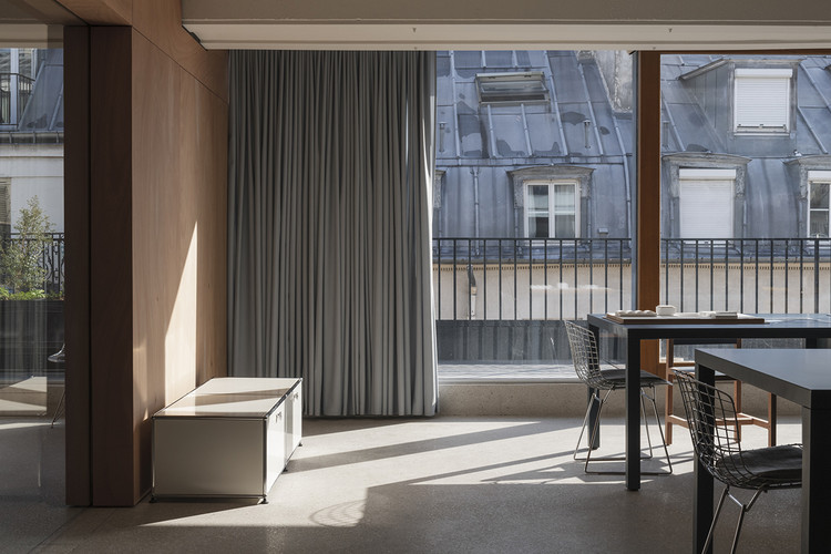 PARIS XI Office / LAN Architecture - Interior Photography, Table, Windows