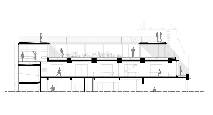PARIS XI Office / LAN Architecture - Image 13 of 26