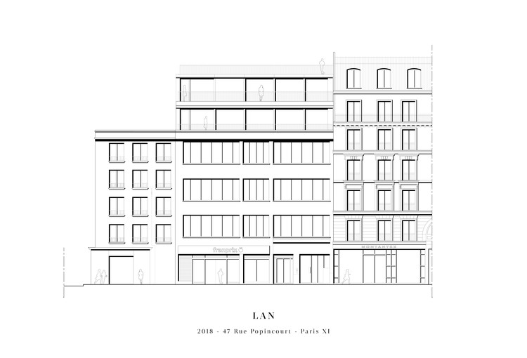 PARIS XI Office  / LAN Architecture - Image 14 of 26