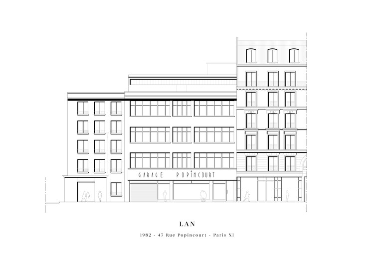 PARIS XI Office / LAN Architecture - Image 16 of 26