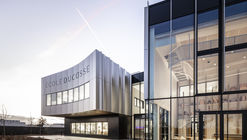 Ducasse Paris School Campus  / Arte Charpentier
