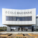 Ducasse Paris School Campus  / Arte Charpentier - Exterior Photography, Sustainability, Facade